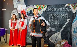 В школе №9 открылся Всероссийский фестиваль «Русская кухня»