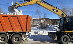 Ханты-Мансийск готовится к весеннему паводку