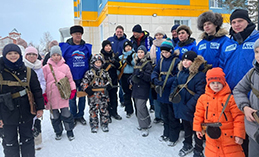 Единороссы Ханты-Мансийска заняли третье место в окружном конкурсе