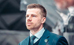 Главный тренер «Югры» Александр Перов признан лучшим тренером сезона 