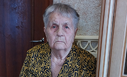 Воспоминания из сундука. Труженица тыла Александра Алексеева