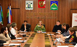 Участники «Движения первых» в Ханты-Мансийске подвели итоги года 