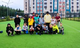«Спортивное лето» в разгаре
