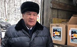 Борис Хохряков: Мы будем продолжать акцию «Посылка из дома»