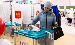 Это рекорд. Чем запомнились выборы Президента в Ханты-Мансийске?