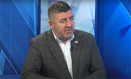 В студии директор «ЮграМегаСпорт» Валерий Радченко