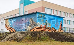 Новые граффити украсили трансформаторные подстанции города