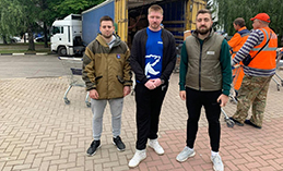Из Югры в Белгородскую область доставлена первая партия гумпомощи