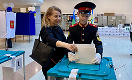 В Ханты-Мансийске проходит третий день голосования
