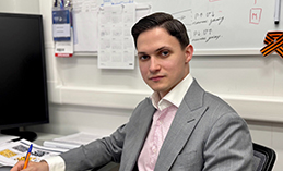 Аспирант ЮГУ удостоен стипендии Президента РФ