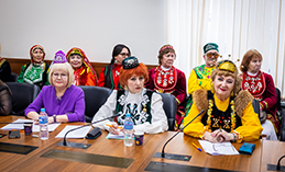 В Ханты-Мансийске прошли Дни башкирской культуры