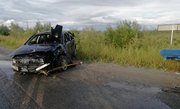 Три человека пострадали в «пьяном» ДТП в Ханты-Мансийске
