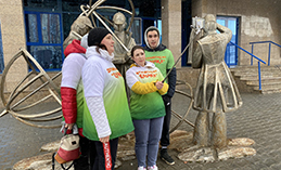 В Ханты-Мансийске прошёл автобиблиоквест для педагогов