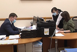 Практика студентов ЮГУ
