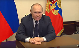 Владимир Путин поприветствовал участников Зимних Игр Паралимпийцев