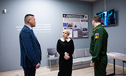 Сопредседатель ВАРМСУ Ирина Гусева посетила Ханты-Мансийск