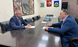 В Ханты-Мансийске обсудили подготовку к «Шахматной столице»