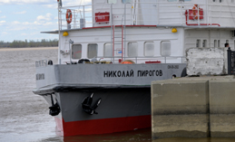 «Николай Пирогов» сможет принять первых пациентов раньше срока