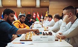 Стартовал Командный чемпионат азиатских городов по шахматам