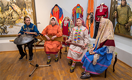 «Ночь музеев» с межнациональным акцентом