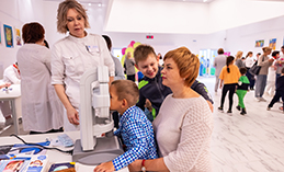 Мама и малыш. Городской форум проходит в расширенном формате