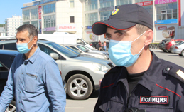 В Ханты-Мансийске продолжаются проверки соблюдения режима самоизоляции