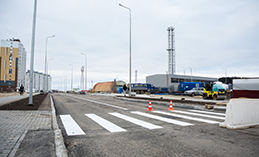 Развитие микрорайона Береговая зона