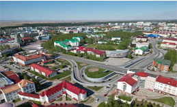 Хантымансийцы всегда готовы внести личный вклад в развитие родного города