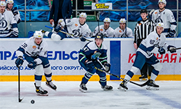 «Югра» сыграет с «Динамо» в Санкт-Петербурге