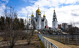 По улицам Ханты-Мансийска пройдёт Крестный Ход