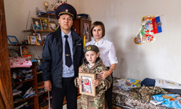 Полицейские приняли участие во всероссийской благотворительной акции