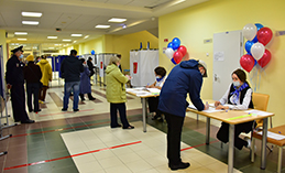 В Ханты-Мансийске проходит финальный день голосования
