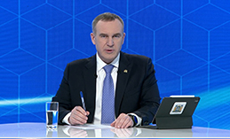 Стартовала прямая линия с губернатором Югры 