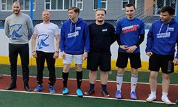 Спортивный марафон «Сила России» продолжается