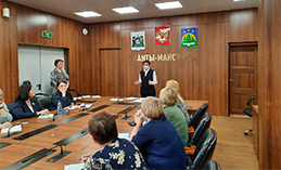 Хантымансийцев поблагодарили за сбор гуманитарной помощи Донбассу