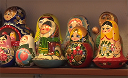 Коллекция матрёшек