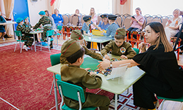 Юные хантымансийцы соревнуются в легоконструировании