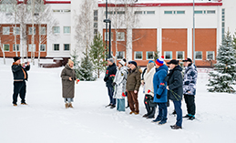 Ханты-Мансийск посетили представители Ассоциации любительского хоккея
