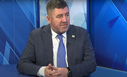 В гостях директор АУ «ЮграМегаСпорт» Валерий Радченко