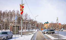 Неделю в Ханты-Мансийске прогнозируют дождливой