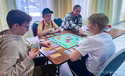 Свободное время с пользой. Клуб «Твой ход» продолжает работу
