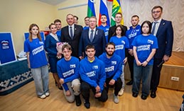 Молодогвардейцы окружной столицы – в тройке лучших в Югре!