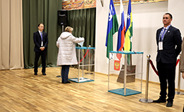Избирательные участки в столице Югры готовы к единому дню голосования