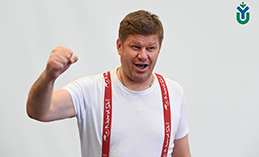 Спортивный комментатор Дмитрий Губерниев пообщался со студентами ЮГУ