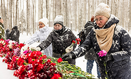 Хантымансийцы почтили память освободителей Ленинграда