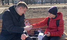 Важно верить. Футбольное чудо для мальчика из Макеевки 
