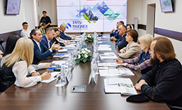 В Ханты-Мансийске работают эксперты конкурса «Семейная столица России»