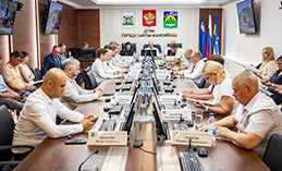 В городской Думе состоялось заседание совместной комиссии
