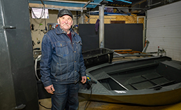 Евгений Винокуров: «У нас практически в каждой семье лодка есть»