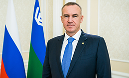 Руслан Кухарук поздравил югорчан с Днём знаний